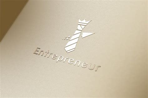 Entrepreneur Logo Entrepreneur Logo Logo Design Template Logotype