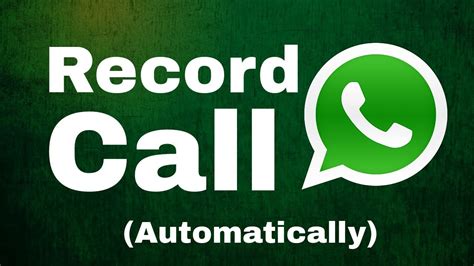 How To Record Whatsapp Calls And Voice Calls On Android Or Iphone