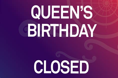 According to my phone calendar it repeats every year. Closed Queen's Birthday Te Takere