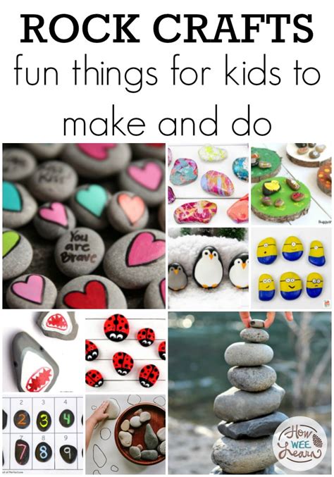 Rock Crafts Fun Things For Kids To Make And Do Laptrinhx News