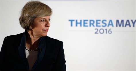 Theresa May Ascende Hoje A Primeira Ministra Do Reino Unido Sic Notícias