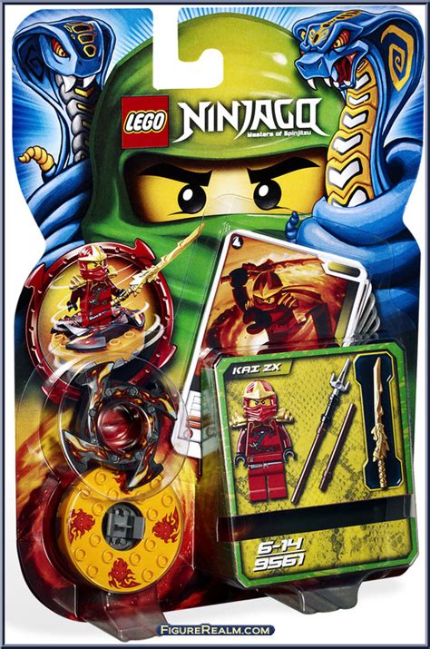 Kai Zx Ninjago Spinner Sets Lego Action Figure