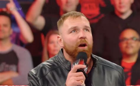 Dean Ambrose Showed Up And Gave Another Speech After Raw