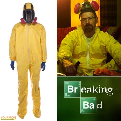 Breaking Bad Walter Whites Hazmat Costume Original Tv Series Costume