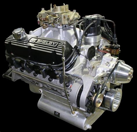 Aluminum 351w 427ci Stage Iii 600 Hp Ford Racing Engines Crate