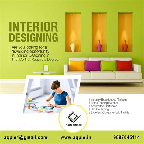 Interior Design Course Are You Looking For A Rewarding Oppoortunity In