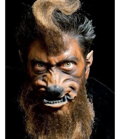 Werewolf Makeup Prosthetic Mugeek Vidalondon