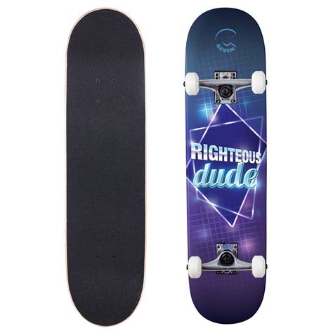Cal 7 Complete Skateboard 775 80s Righteous