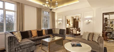Hotel Review Sheraton Grand Hotel Park Lane In London Luxury