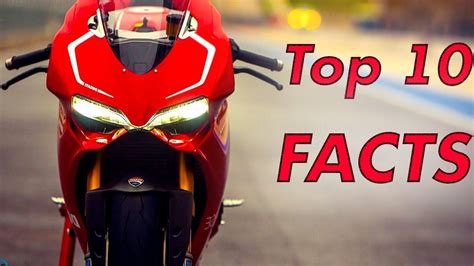 10 Interesting Motorcycle Facts You Missed Youtube