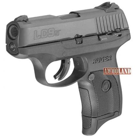 Ruger 3235 Lc9 S Striker Fired Pistol 9mm 31in 7rd Black 43799