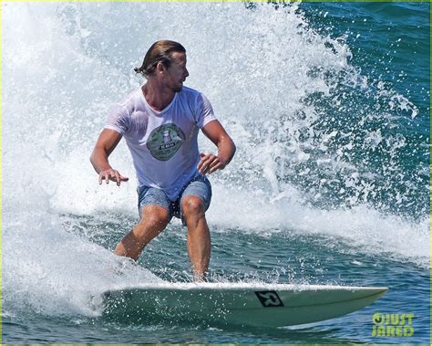 Simon Baker Shirtless Surfing Mentalist Series Finale 30 Simon Baker