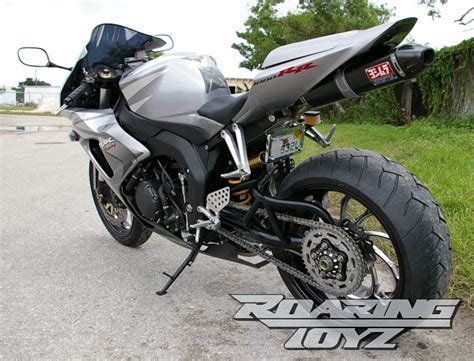 Yamaha r1 roaring toyz custom billet 330 single sided swingarm. Roaring Toyz Custom Honda CBR 1000RR Single Sided Swingarm ...