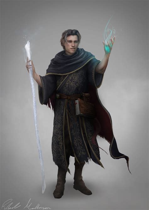 Image Result For Young Sorcerer Dnd Characters Fantasy Character