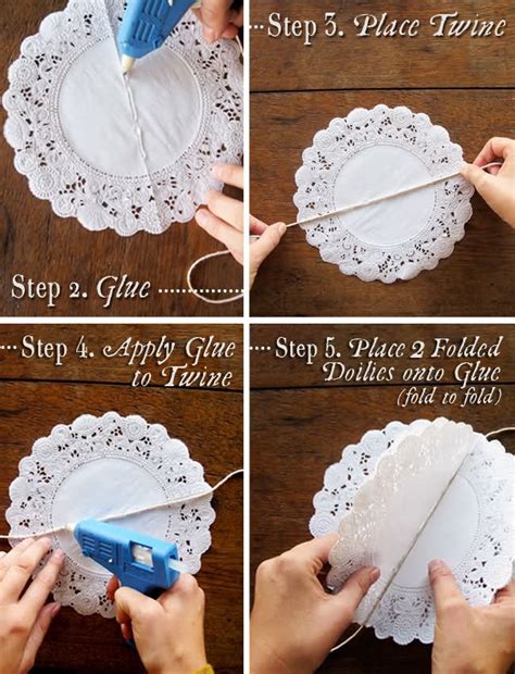 Doily Garlands I Could The
