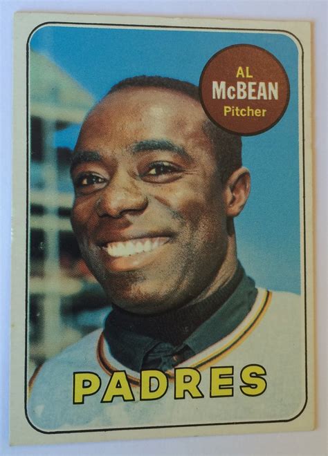 Al Mcbean San Diego Padres 1969 Frank Kelsey Flickr