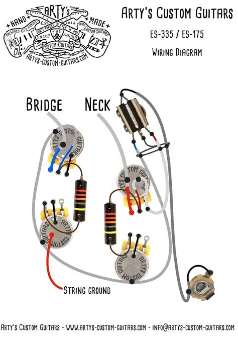 Gibson Les Paul 50s Wiring Diagram