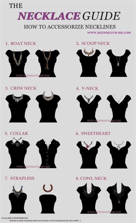 How To Pair Necklaces With Necklines The Whoot Necklace For