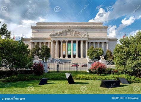 The Archives Of The United States Of America In Washington Dc