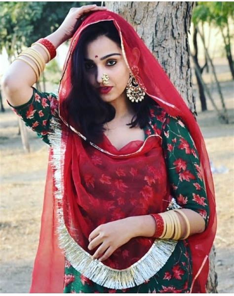 Shivani Rathore 💫 1000 Rajasthani Dress Traditional Indian Dress Rajasthani Bride