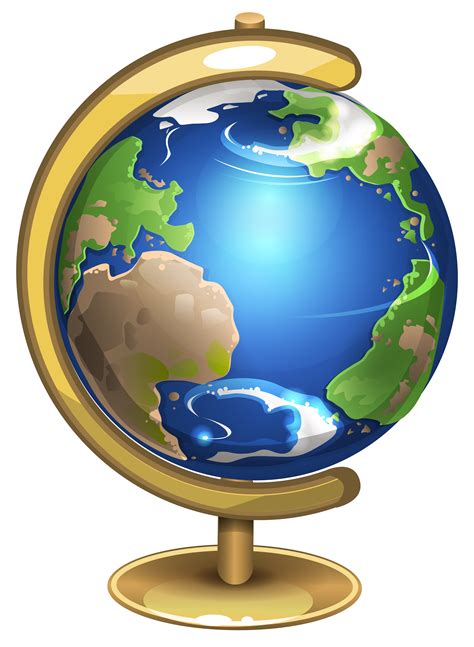 Globe Clip Art School Globe Png Clipart Picture Png Download 4405