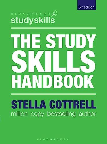 The Study Skills Handbook Macmillan Study Skills By Cottrell Stella