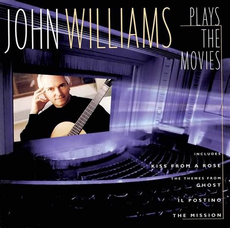 [classical Guitar] John Williams Plays The Movies 1996 [flac]