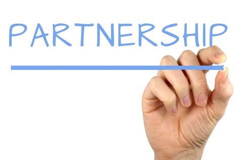 Partnership - Handwriting image