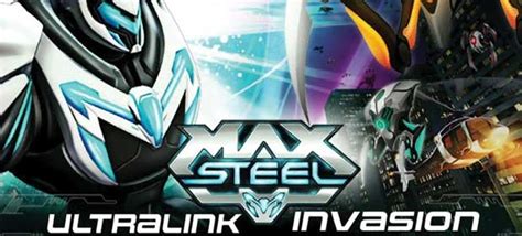 Max Steel Ultralink Invasion Android Games 365 Free Android Games