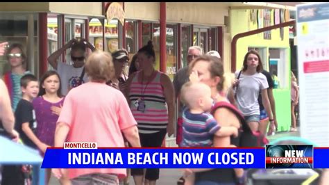 Indiana Beach Shutting Down YouTube