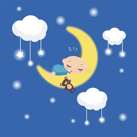 Baby Sleeping Stock Illustrations 26658 Baby Sleeping Stock