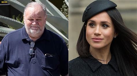 Meghan Markles Father Denies Claim Hes Ignoring His Daughter Pal
