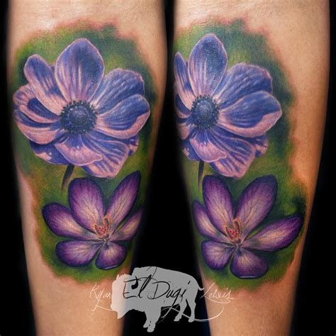 It will look amazing by itself or mixed with colors like green or blue. Purple Tattoo Ink On Dark Skin Ryan el dugi lewis : dark ...
