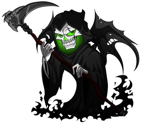 Grim Reaper Png Picture Png Mart