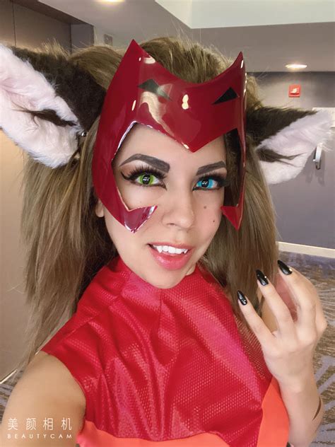 Catra Cosplay Selfie From 1 Year Ago I Miss Cons And Cosplaying From She Ra 🥺💖 R Sheranetflix