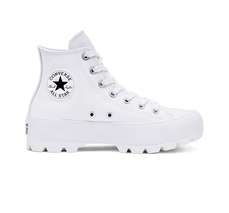 Converse Lugged Leather Chuck Taylor All Star In White Lyst