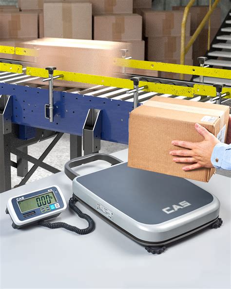 Alliance Scale New Portable Bench Scale Solves Overflow Weighing