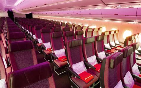 Virgin Atlantic Airline Seating Plan Elcho Table