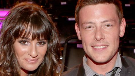 The Truth About Cory Monteith S Relationship With Lea Michele