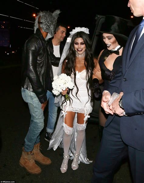 The Most Daring Celebrity Costumes At Halloween Parties Pictolic