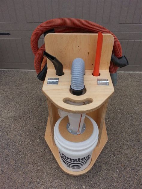 How To Convert A Shop Vac Into A Cyclone Dust Collector Woodworking