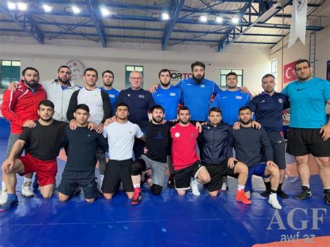 Azerbaijani Greco Roman Wrestling Team Top Medal Table At Intl