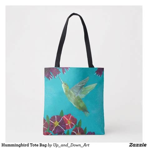 Hummingbird Tote Bag In 2020 Bags Tote Bag Reusable Tote Bags