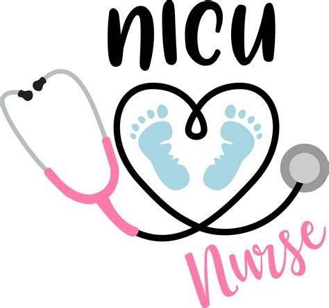 Nicu Nurse Svg File Svg Designs Svgdesigns Nurse Svg Nicu The Best