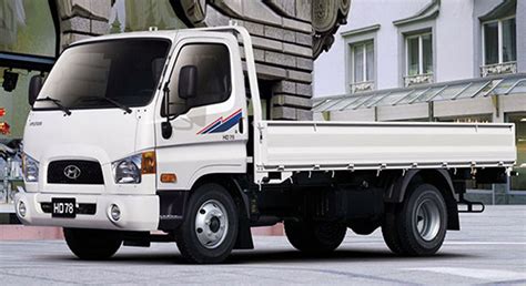 Hyundai Hd 78 Gt Cargo Dropside 6 Wheeler 2024 Philippines Price