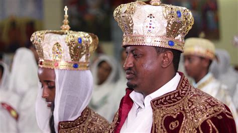 Dn Dawit Fantaye Meron Tesfaye Wedding Sample Ethiopian Orthodox
