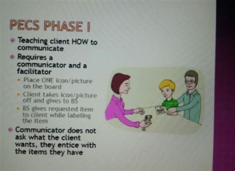 Pecs Phase 1 Pecs Behavioral Therapy Teaching