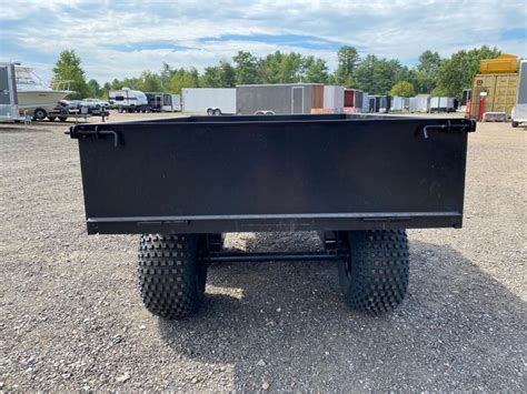 2022 Bnd 4x6 Off Road Dump Trailer Wremovable Rear Gate Central Nh