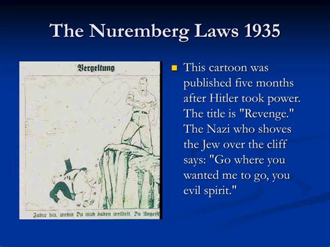 Bills and joint resolutions that have been enacted into law, by public law number and congress. PPT - The Nuremberg Laws 1935 PowerPoint Presentation ...