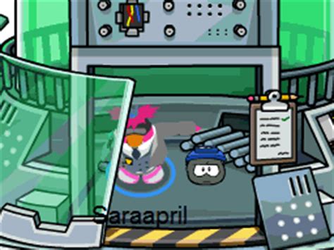 Use it to go to the dojo. How to get Elite Puffle Flare in Club Penguin ONLINE :)